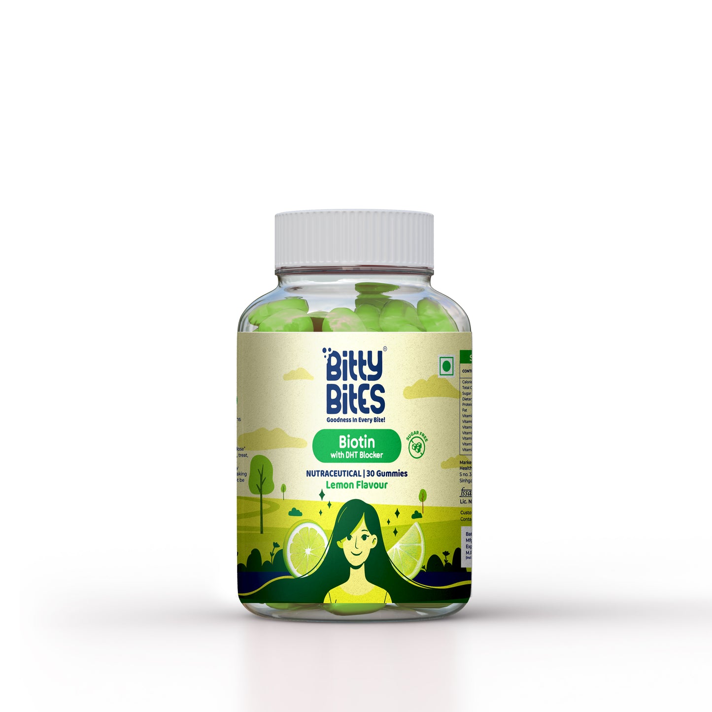 Biotin Gummies BittyBites