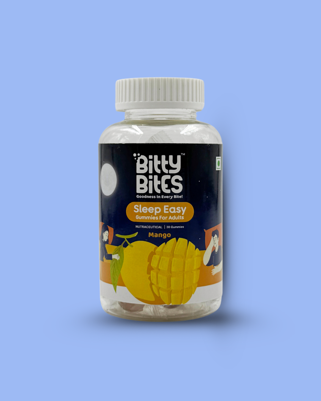 Sleep Easy Gummies (Trial Pack) - BittyBites