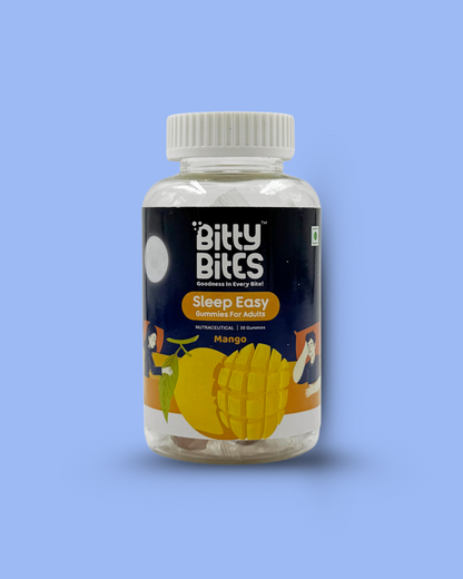 Sleep Easy Gummies (Trial Pack) - BittyBites
