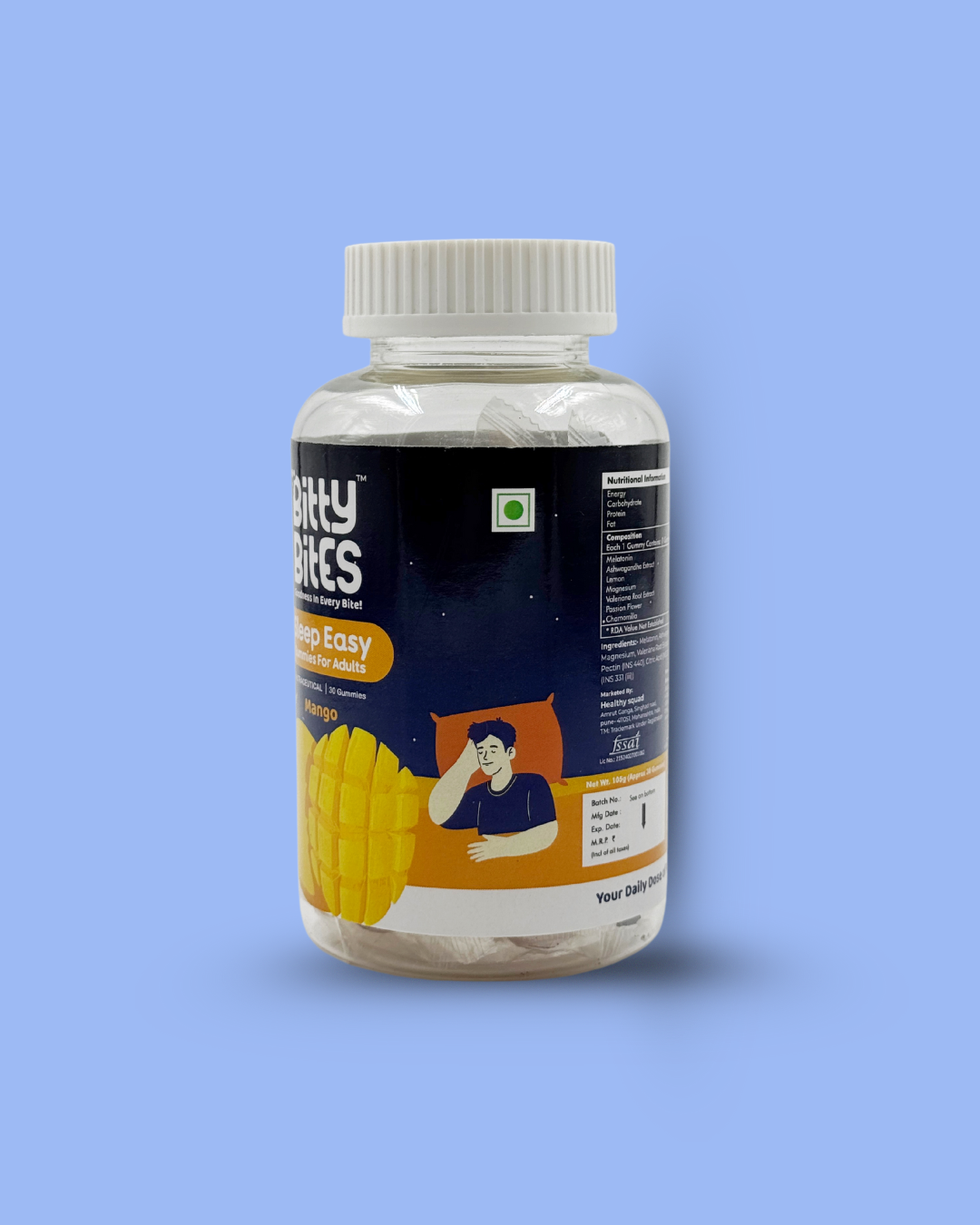 Sleep Easy Gummies (Trial Pack) - BittyBites