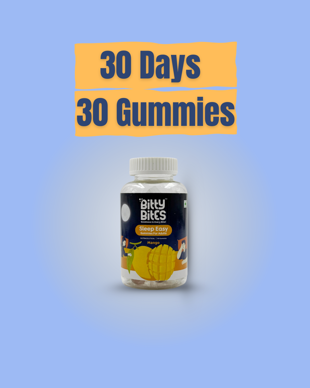 Sleep Easy Gummies (Combo Packs) BittyBites