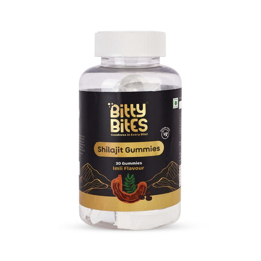 Shilajit Gummies BittyBites