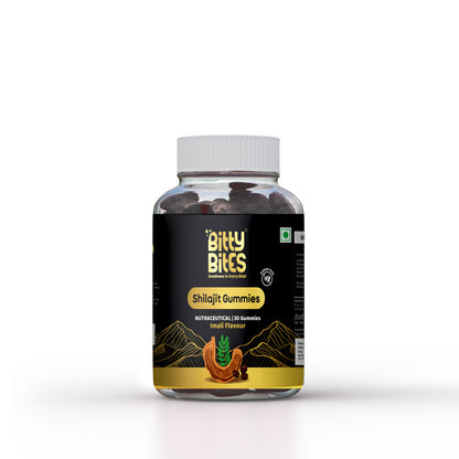 Shilajit Gummies BittyBites