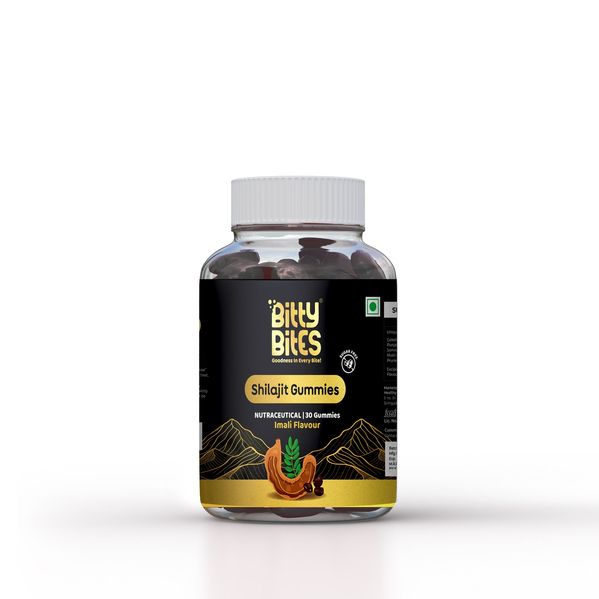 Shilajit Gummies (Trial Pack) BittyBites
