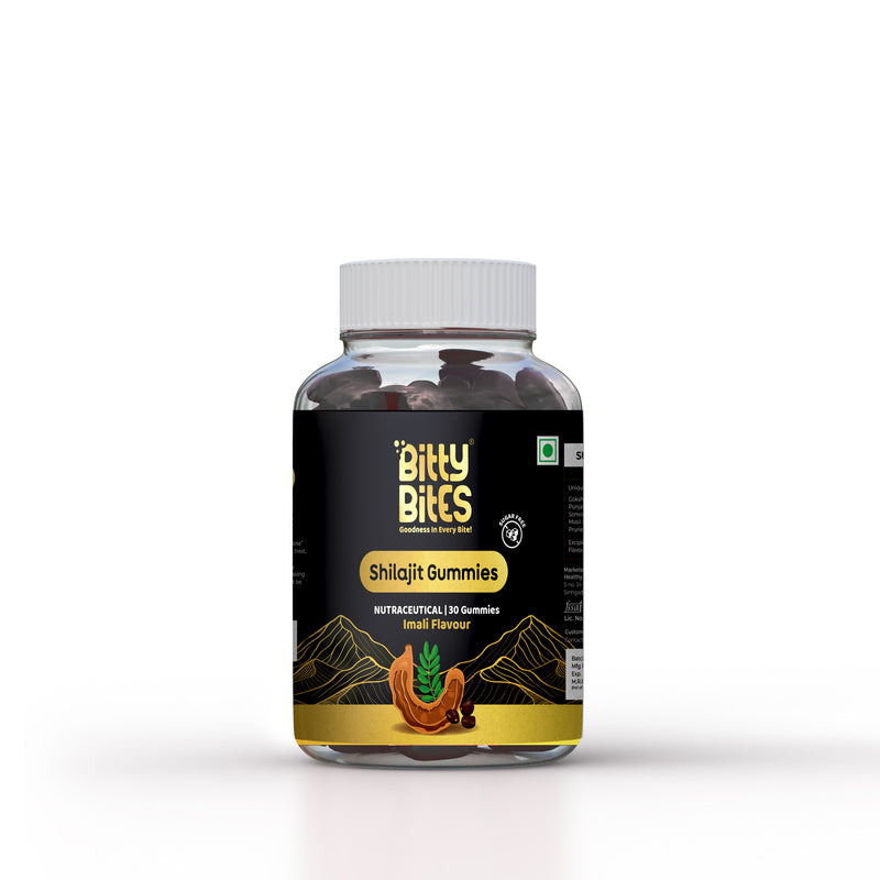 Shilajit + Biotin Gummies (Combo Pack) Our Product